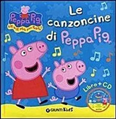Obrázok produktu pre Peppa Pig: Peppa Pig Songs With CD