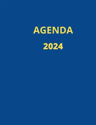 Image de Agenda 2024 pour une planification efficace