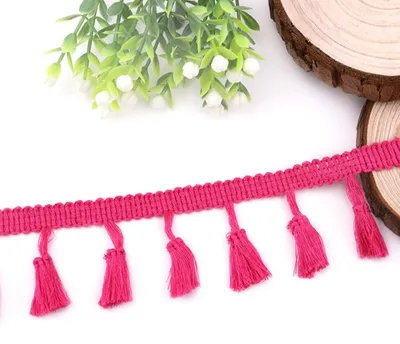 Zdjęcie produktu dla Omgoods - Kolorowe, francuskie wstążki do dekoracji i szycia