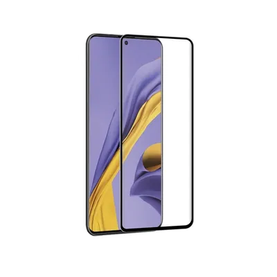 Immagine prodotto di Tiger, pellicola protettiva in vetro per Samsung Galaxy A51 5G Antibatterica, nera trasparente