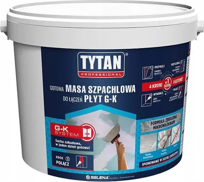 Produktbild von Gipsplatten-Fugenmasse 5 kg, weiß – SIL GŁ GK5.0