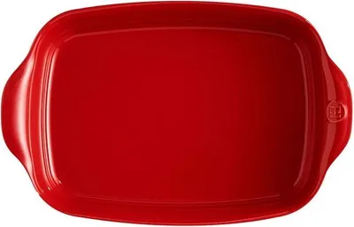 Produktbild von Emile Henry Ultime Gratinform Rechteckig 36x23 cm Grand Cru