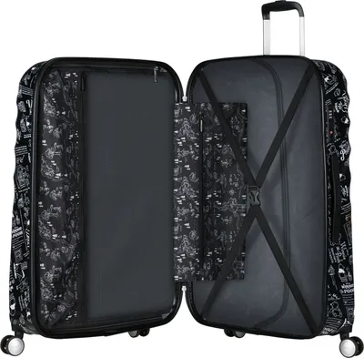 Produktbild von American Tourister Wavebreaker Disney Spinner 77 / 28 Disney Trolley Winnie The Pooh mehrfarbig