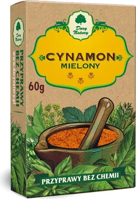 CYNAMON MIELONY 60 g - DARY NATURY