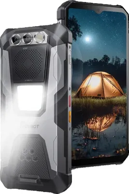 Obrázek produktu pro Smartphone FOSSiBOT F106 Pro, baterie 12000 mAh, duální fotoaparát 48 Mpx, černý