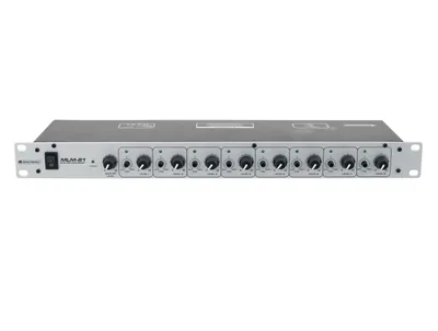 Immagine prodotto di Omnitronic MLM-81 Mikrofon-Line-Mixer (10304150)