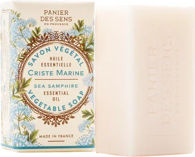 Immagine prodotto di Sapone tre volte extra finemente macinato Stimolante di Zaffiro Marino (Sapone Vegetale) 150 g