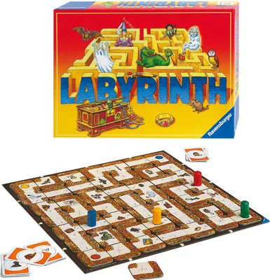Produktbild von Ravensburger Labyrinth (10826315) Brettspiel   Kinder  One Size