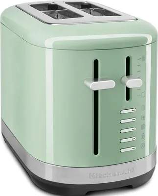 Produktbild von KitchenAid 5KMT2109EPT 7 2 Scheibe(n) 980 W Schwarz, Grün, Edelstahl