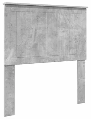 Immagine prodotto di vidaXL Testiera con testata grigio cemento 90 cm materiale a base di legno