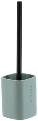 Produktbild von TENDANCE | Bürstengarnitur - Klobürste - Toilettenbürste - grün - 37 x 10 cm - aus Polyresin - Klobürstenhalter - modern - Badezimmerzubehör - Praktisch