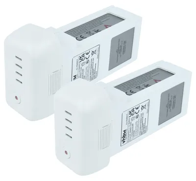 Produktbild von vhbw 2x Akku Ersatz für DJI CP.PT.000395, CP.PT.000396, PHA-2, 733496 für Drohne Multicopter Quadrocopter (6000 mAh, 11,1 V, Li-Polymer)