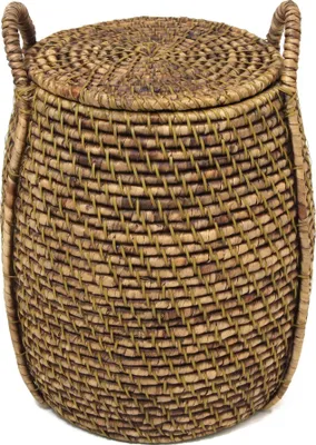 Produktbild von Wäschekorb Oriental Heat Seegras & Bambus – Deckel