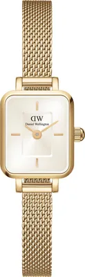 Obrázok produktu pre Daniel Wellington - DW00100656 - Hodinky - Dámske - Quartz - QUADRO MINI