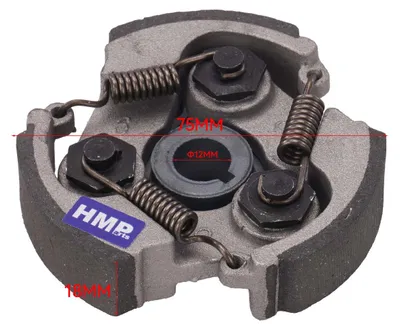 Produktbild von KUPPLUNG ALLE TYPEN 47/49 cc Performance Mini Quad Dirt Bike Pocket Bike HMParts