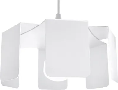Produktbild von Hängeleuchte TULIP weiß 1xE27 15W Stahl 110x24x24cm Sollux Lighting