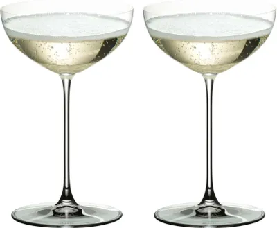 Zdjęcie produktu dla RIEDEL 6449/09, Szklanki do każdego rodzaju wina, Kieliszek standardowy, Kryształowe, Szkło, Przezroczysty, Monochromatyczny, 310 ml