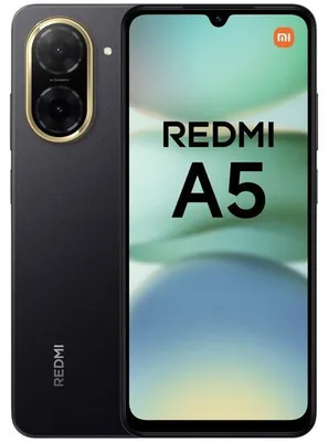 Obrázok produktu pre Smartfón, Xiaomi Redmi A5, 128 GB, čierny