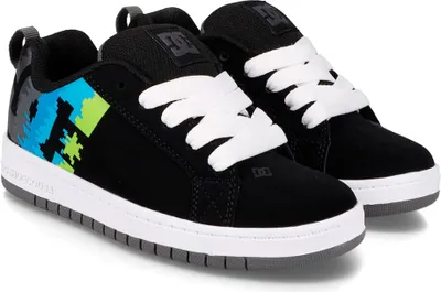Produktbild von Dc Shoes Court Graffik Sportschuhe Schwarz EU 31 Junge Schwarz EU 31