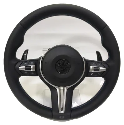 Obrázek produktu pro Volant, kožený potah, sportovní design, M3 s airbagem