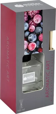 Produktbild von Raumduft Wildbeere mit Duftstäbchen