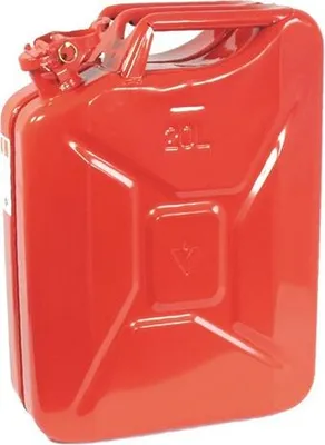 Produktbild von Benzinkanister 20 l, rot (RAL 3000),