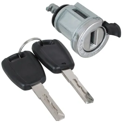 Produktbild von Fiat Punto 99-12 Zündschlosseinsatz + 2 Schlüsselset