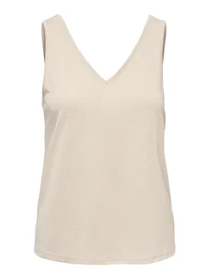 Image de Débardeur JDY « Faustina », 15249543, couleur Sandshell, taille XL