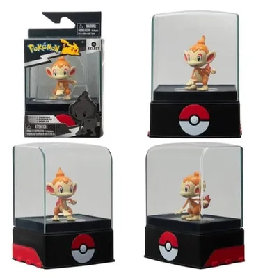 Immagine prodotto di Pokemon Battaglia figure Chimchar Jazwares