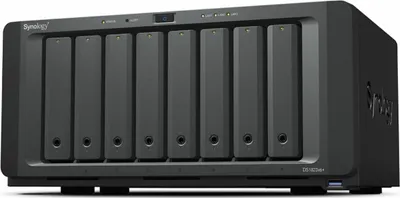 Produktbild von Synology DiskStation DS1823XS+, NAS, Tower, Ryzen Embedded, V1780B, 8 GB, DDR4