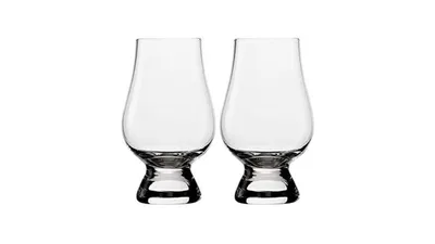 Obrázek produktu pro Skleněné sklenice na whisky Glencairn Sada 4 sklenic na whisky o objemu 190 ml