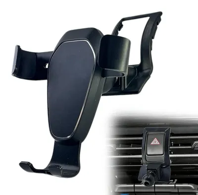 Image de Elzusha - Support universel pour téléphone de voiture, rotatif à 360°