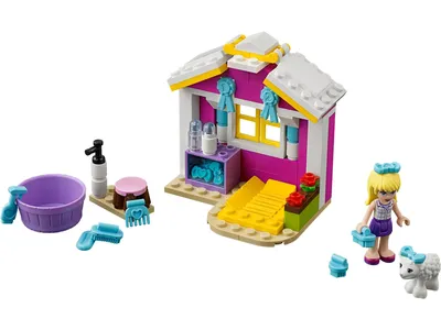 Produktbild von LEGO 41029 Stephanies kleines Lämmchen LEGO Anzahl Anleitungen: 1, Anzahl Teile: 88, Anzahl Minifiguren: 1, Gewicht: 0.126 KG, Thema: LEGO Friends, Altersberatung: 5+, Veröffentlicht in: 2014, Verpackungsmaße (lxbxh): 15.6 x 14.1 x 4.6 cm, Zahl: 41029-1, EAN: 5702015119443