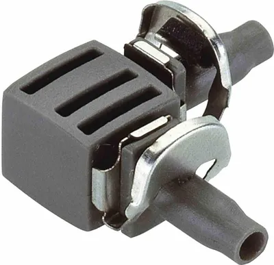 Zdjęcie produktu dla Gardena L-piece 4,6 mm Micro-Drip-System Regulowany kroplownik końcowy