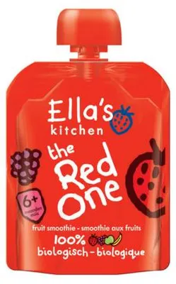 Productafbeelding van Ella'S Kitchen The Red One 6+ Maanden (90 gr)