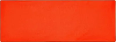 Produktbild von Running Headband Extrabreites Stirnband bright-orange, Gr. one size