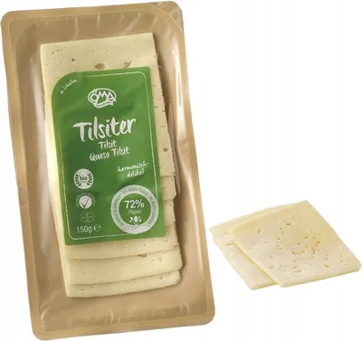 Zdjęcie produktu dla Ser Tylżycki plastry 150g MLEKPOL