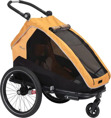 Obrázok produktu pre Detský príves XLC Mono S marigold/anthracite