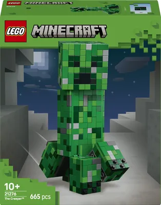 Productafbeelding van Minecraft Creeper 21276, bouwset, speelgoed voor kinderen vanaf 10 jaar