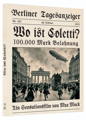 Produktbild von Wo ist Coletti? (Blu-ray & CD im Digipack)