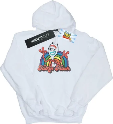 Produktbild von Disney - "Toy Story 4 Talkin' Trash" Kapuzenpullover für Herren BI19766 (5XL) (Weiß)