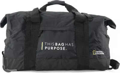 Produktbild von National Geographic Reisetasche Pathway aus recyceltem Polyester Schwarz One Size