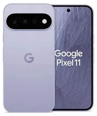 Produktbild von Google Pixel 11, 1080 x 2424 Pixel, 12 GB, 256 GB, 48 MP, Android 17, Lavendel
