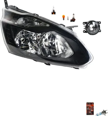 Immagine prodotto di Fari Osram Night Breaker Laser compatibili con Ford Transit Custom dal 2012 al 2017, codici: 1801820, 1778044, 1779194, 1783378, 1818127, 1866474, BK2113W029BD. Venditore: B Johns