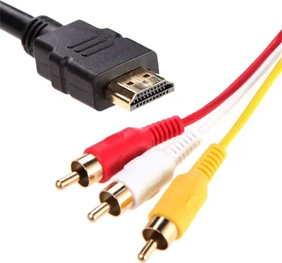Zdjęcie produktu dla Kabel APT HD29A HDMI - 3 RCA