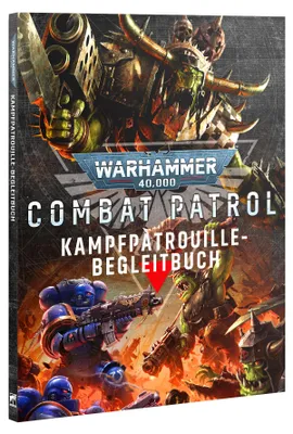 Produktbild von Warhammer 40.000 Kampfpatrouille Begleitbuch Deutsch