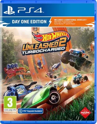 Productafbeelding van Hot Wheels Unleashed 2 (PS4)