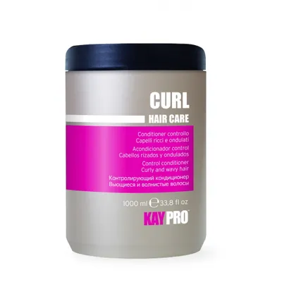 Produktbild von Kaypro Curl 1000ml - Spülung für lockiges und welliges Haar