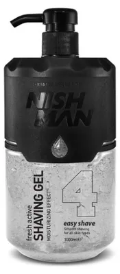 Produktbild von Nishman Rasiergel farblos No.4 1000ml