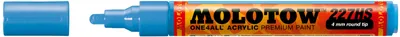 Immagine prodotto di Pennarello acrilico Molotow ONE4ALL ACRYLIC 227HS 4 mm, n. 161, blu shock medio
